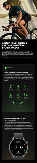 Global Version Amazfit GTR 3 GTR3 GTR-3 Smartwatch 46mm Zepp OS Alexa Built-in GPS Smart Watch  Over 150 Sports  Modes