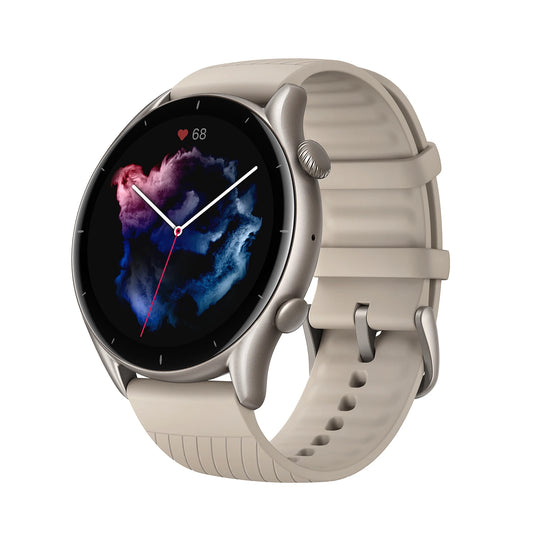 Global Version Amazfit GTR 3 GTR3 GTR-3 Smartwatch 46mm Zepp OS Alexa Built-in GPS Smart Watch  Over 150 Sports  Modes
