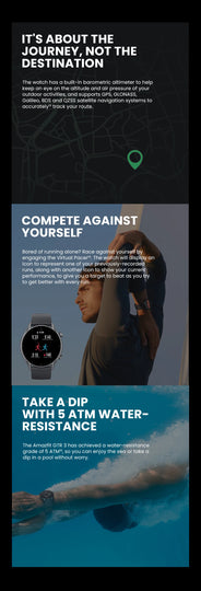 Global Version Amazfit GTR 3 GTR3 GTR-3 Smartwatch 46mm Zepp OS Alexa Built-in GPS Smart Watch  Over 150 Sports  Modes