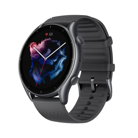 Global Version Amazfit GTR 3 GTR3 GTR-3 Smartwatch 46mm Zepp OS Alexa Built-in GPS Smart Watch  Over 150 Sports  Modes