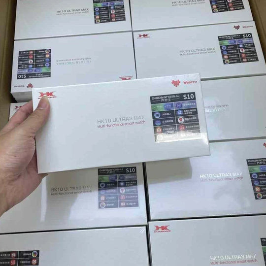 2025 New HK10 Ultra 3 MAX AMOLED Smart Watch Series10 2GB ROM Local Album Bluetooth 5.3 AOD AI Fitness SmartWatch For Men Women
