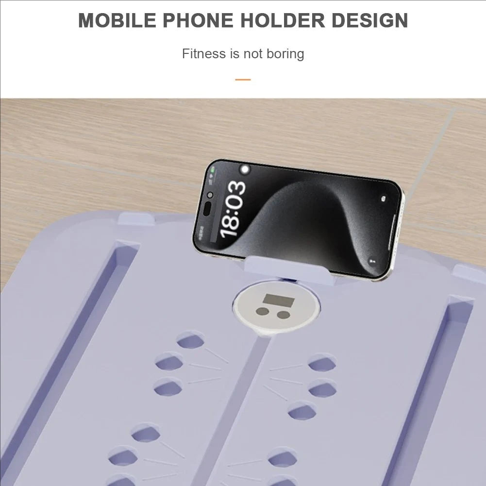 Multifunctional Abdominal Board Home Gym Equipment with Mobile Phone Stand, Portable Push-up Board Sports exercise equipment
