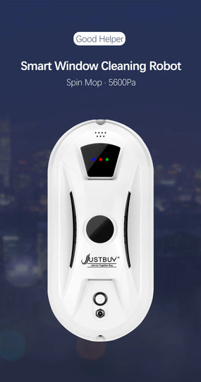 Thin Robot Vacuum Cleaner Window Cleaning Robot Window Cleaner Electric Glass Remote Control for Home