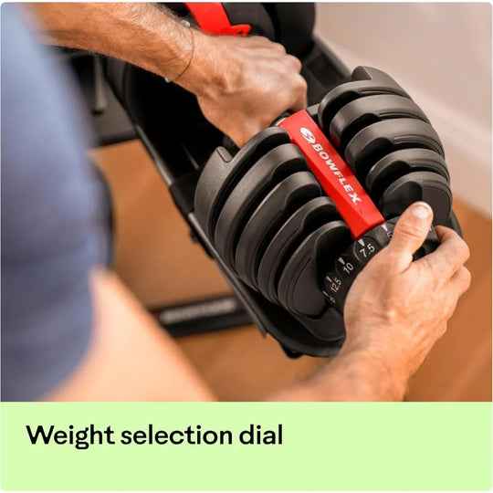 2024 New Bowflex SelectTech 552 Adjustable Dumbbells