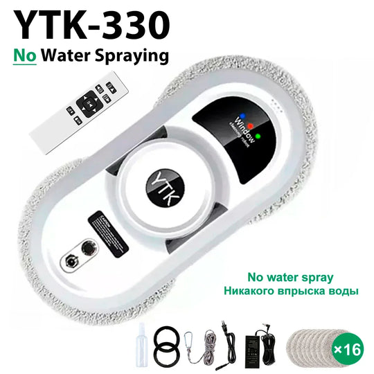 Window Cleaning Robot Large Suction Spray Electric Window Cleaning Robot anti-fall Remote Control Vacuum Cleaner