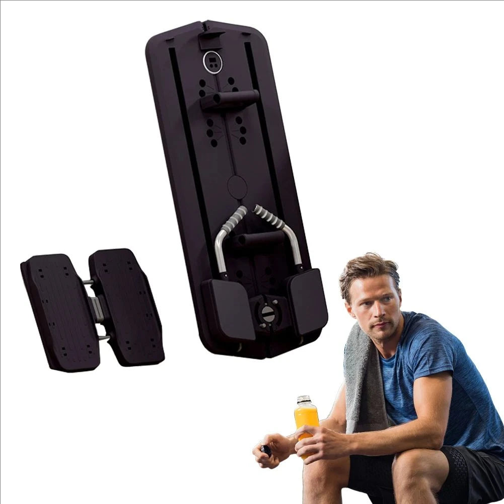 Multifunctional Abdominal Board Home Gym Equipment with Mobile Phone Stand, Portable Push-up Board Sports exercise equipment