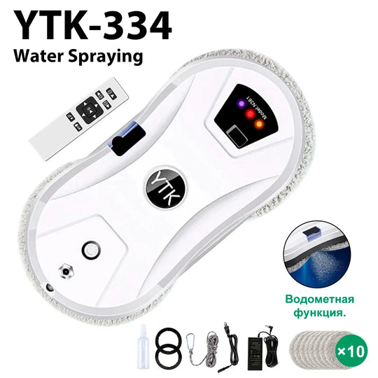 Window Cleaning Robot Large Suction Spray Electric Window Cleaning Robot anti-fall Remote Control Vacuum Cleaner