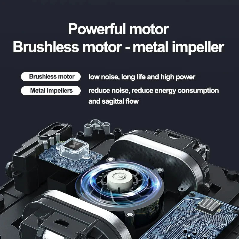 Robotic Window Cleaner Sprayer Remote Control High Suction Anti-falling Window Washing From Two Sides Home Glass Cleaning Robot