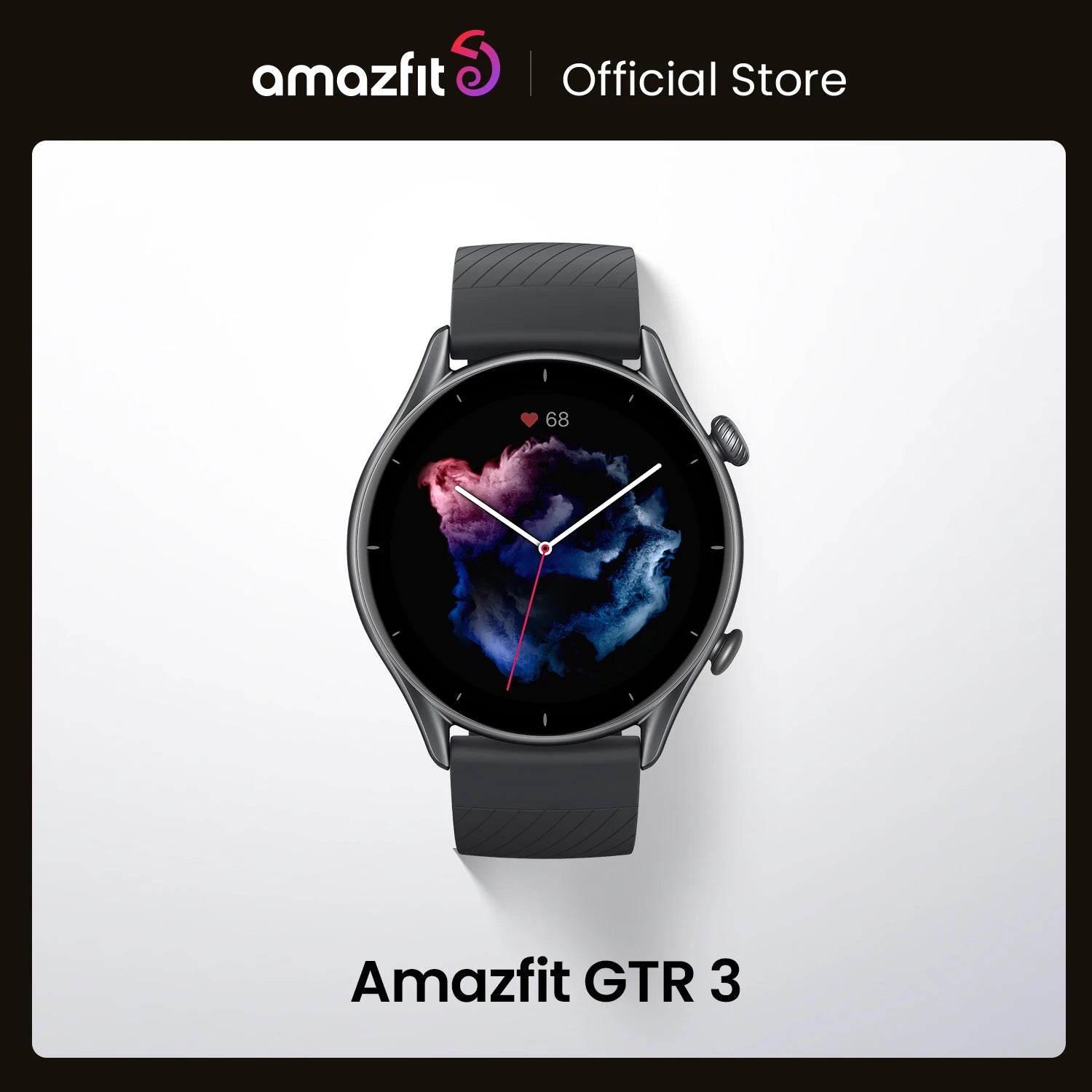 Global Version Amazfit GTR 3 GTR3 GTR-3 Smartwatch 46mm Zepp OS Alexa Built-in GPS Smart Watch  Over 150 Sports  Modes
