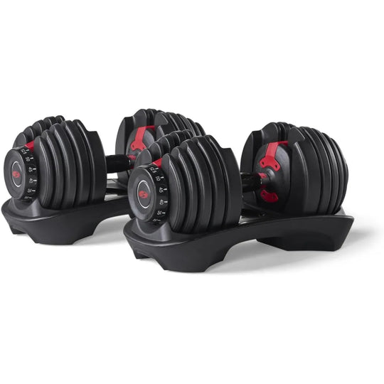 2024 New Bowflex SelectTech 552 Adjustable Dumbbells
