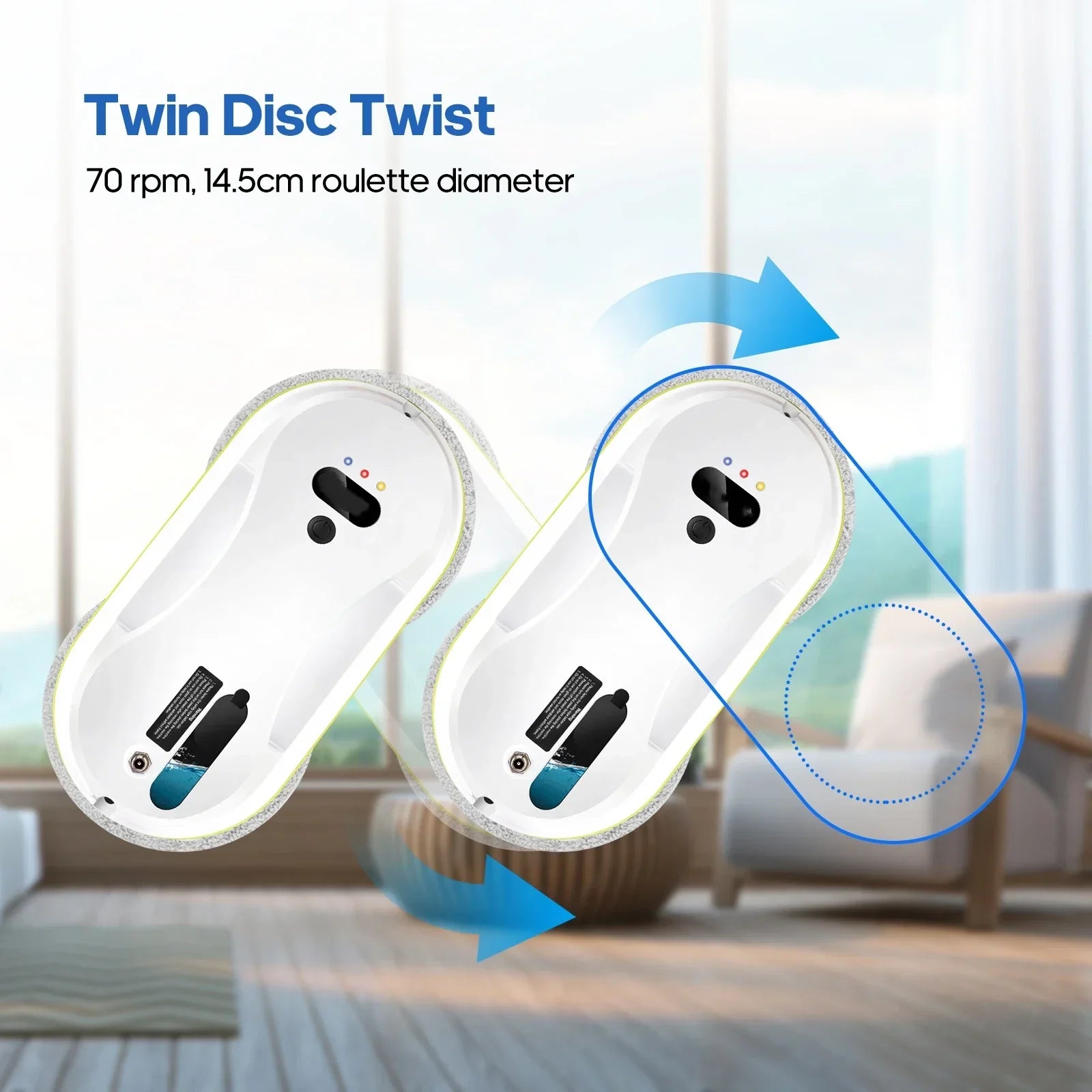 Robot Window Cleaner Window Cleaning Robot Smart Home Robot Vacuum CleanerRemote Control Glass Cleaning Robots And accessories