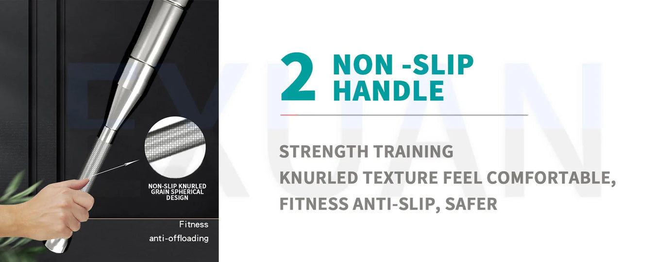 Weighted Steel Indian Club Adjustable Fitness Clubbell Arm Strength Wrist Hand Grip Exerciser Dumbbells Stick Home Gym Equipment